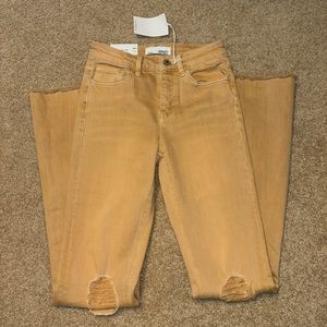 flare jeans size 25 NWT bought from a boutique
